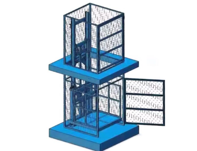 龙岩仓库货梯在物流智能化中有哪些应用