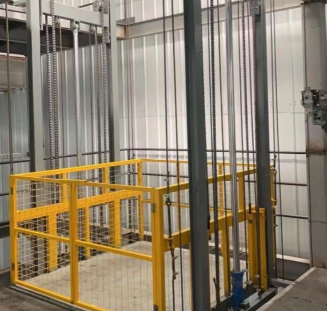 龙岩货梯可以安装在室外的防护措施有哪些