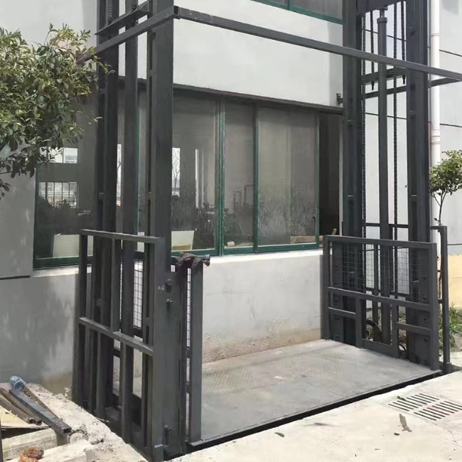 龙岩5吨室外升降货梯